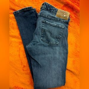 Tilt low rise skinny jeans size 3 short